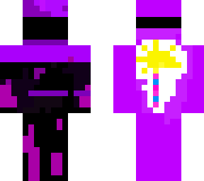 pitstop skin fortnite with star wand back bling by saad (1st style purple)