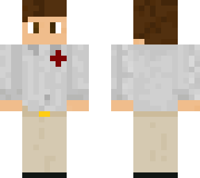 platinum in medic suit