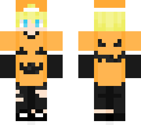 pumpkin blonde boy