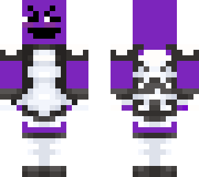 purple guy maid