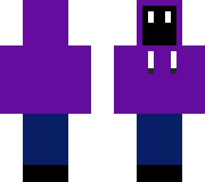 purple jacket guy