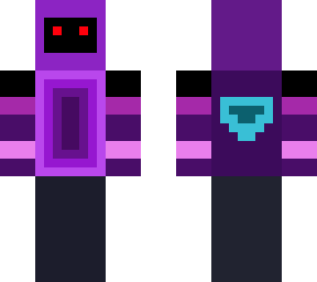 purple robot reaper