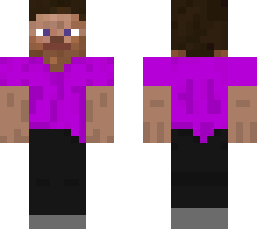 purple steve