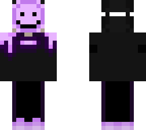 purple with mask