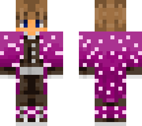 purple zenitsu with bobdagirraf's face