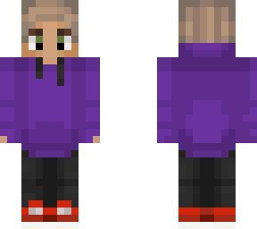 purpled's skin but edited