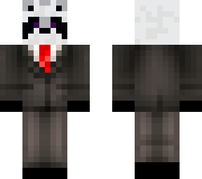 racoon in a suit