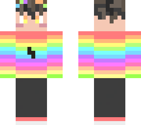 rainbow clothes boy