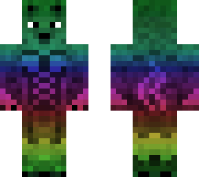 rainbow wolf 25 lobo