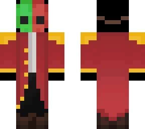 red and green