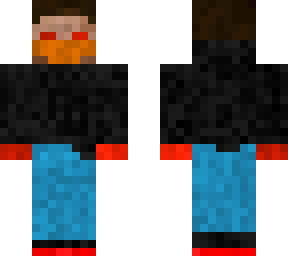 red herobrine with jacket updated