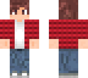 red jacketed gamer boy