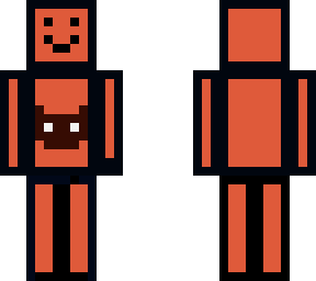red smile