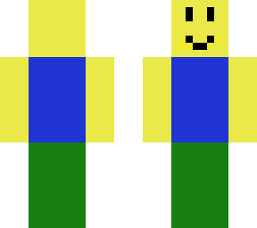 roblox noob skin