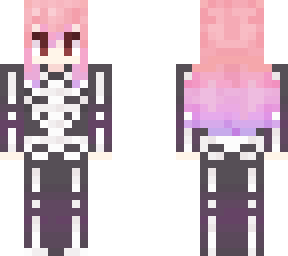 scary spoopy skeleton