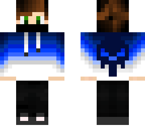 sick blue skin