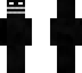 Full Black | Minecraft Skin