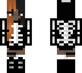 skeleton costume