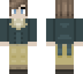 skin saturday - nicholas (without coat)