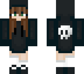 skull hoodie