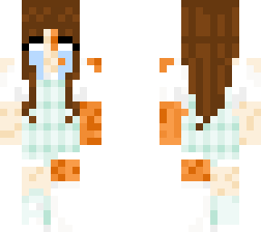 smp girl but somewhat like the god :>