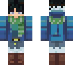 snow skin boy