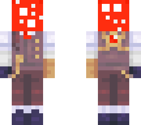 sofisticated mushroom man