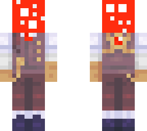 sofisticated mushroom man