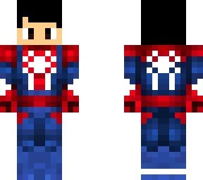 spiderman whit no mask