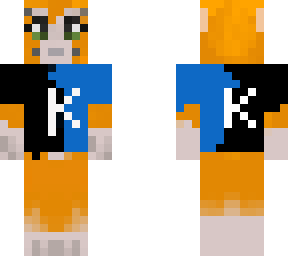 stampy wearing krew merch  (my first skin lol)