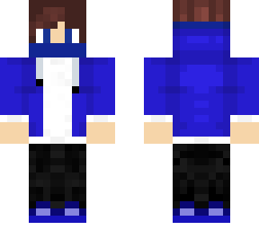 sweat shirt (blue)