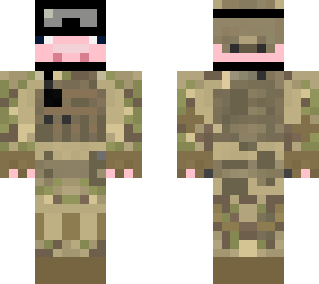 technosoldier with special effect boots (fixed)