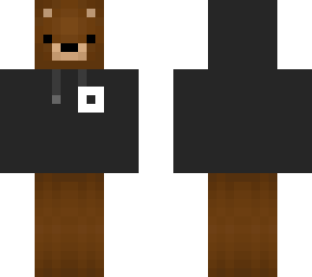 teddysparkles minecraft skin v1 *hood up*