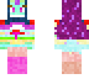 the rainbow queen of all time!
