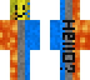 the water lava stone noob