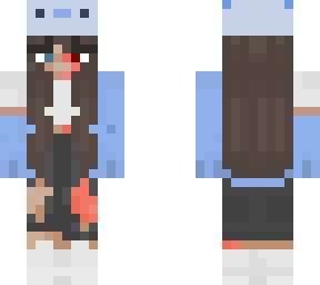 this skin was made by someone but i made it for my smp