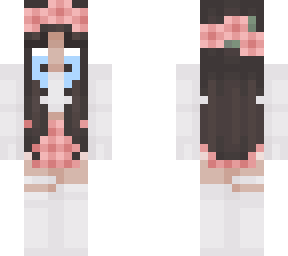 this skin was made by someone but i made it for my smp