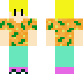 tropical outfit