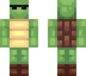 turtle with sunglasses