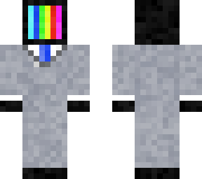tv head suit guy