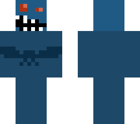 wack jaw smile and hawk on torso