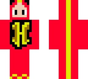 weird hypixel skin