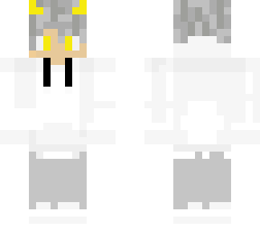 white hoodie