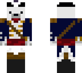 white lmanburg bear
