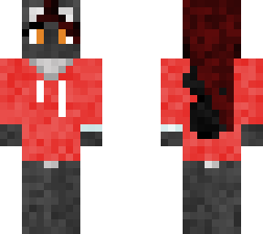 wolf in hoodie