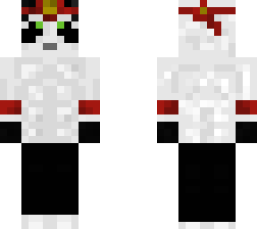 work out panda stronky skin!