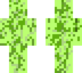 yellow-green splatter