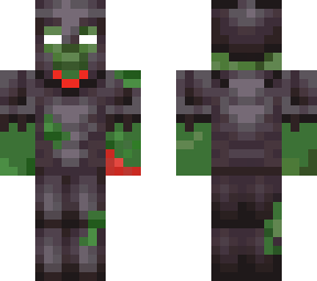 zombie in netherite