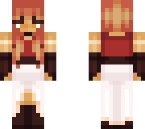 ☙ fire princess ☙ // te r2 + remake