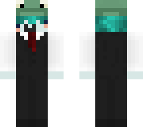 [classic] vest suit and frog hat